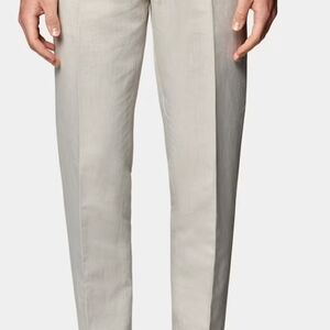 Uniqlo Gray Chinos Timeless Tailored Fit